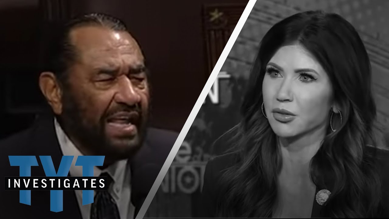 Al Green SHREDS Kristi Noem Over Gross 'Domestic Terrorist' Claim