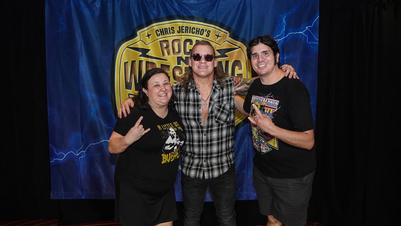 Chris Jericho Cruise: Five Alive!!!