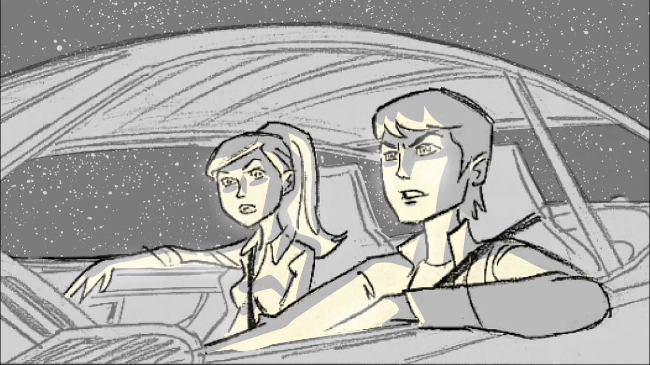 Storyboard: BEN 10: FALLING STAR - Part 1 #aluiramancio