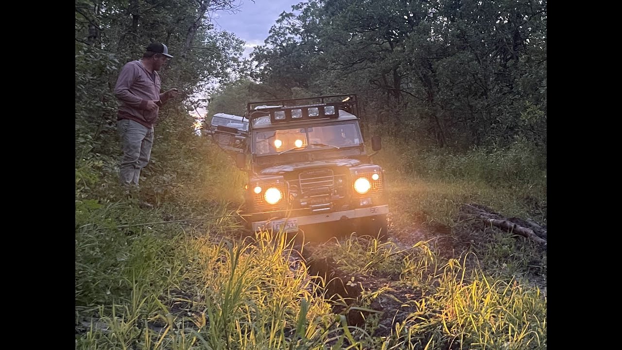 Series 3 Land Rover Mud in the Dark 2