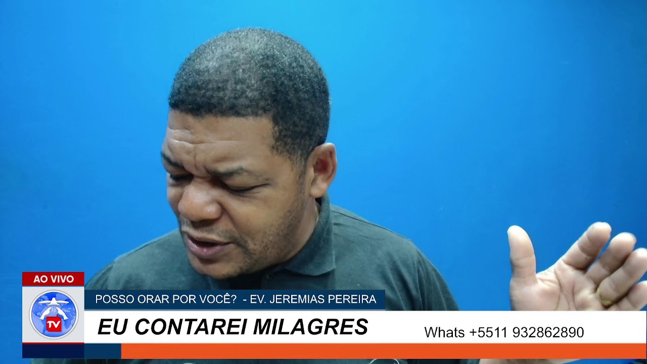 POSSO ORAR POR VOCÊ?  | 16/03/2026 | @ieafetv