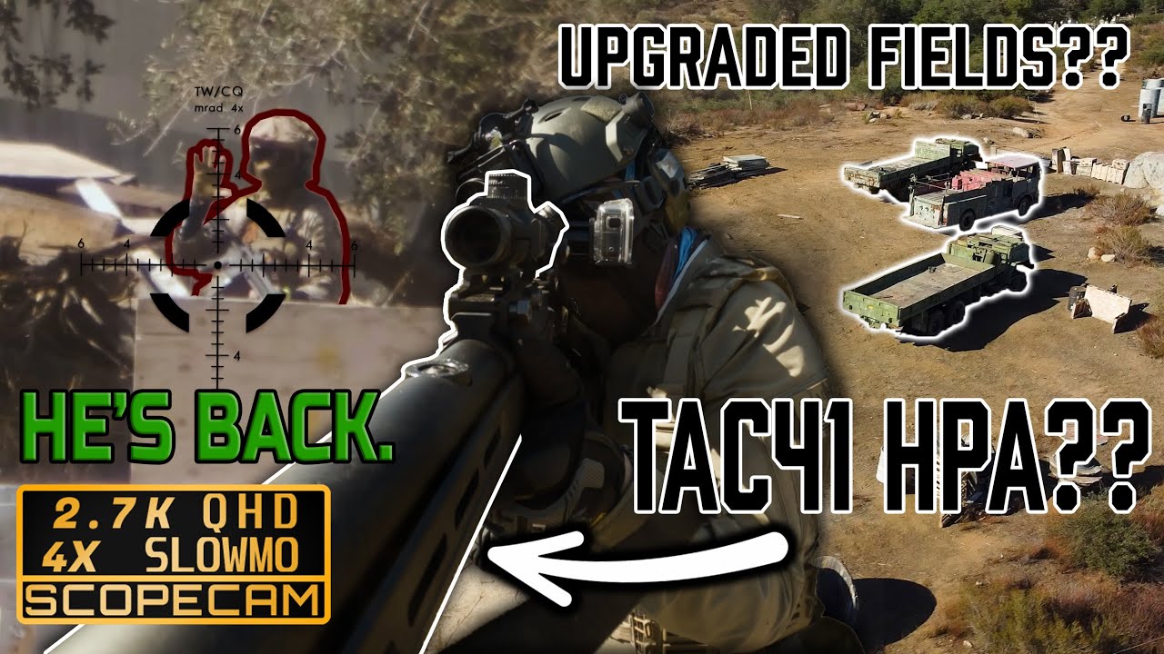 HPA Tac41?? | Modern Airsoft Alpine