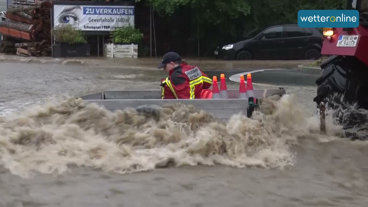 Hochwasser-Katastrophe in Altena im Sauerland/NRW (14.07.2021)