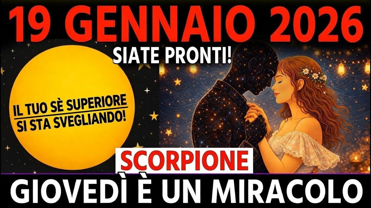 SCORPIONE ♏️ Stai vivendo il più grande cambiamento miracoloso della tua vita!