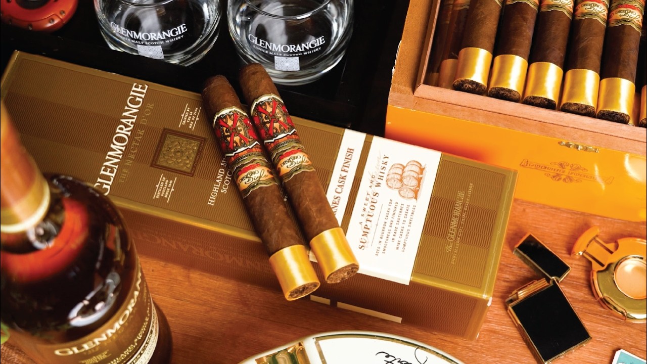 Smoking the Opus X Oro Oscuro