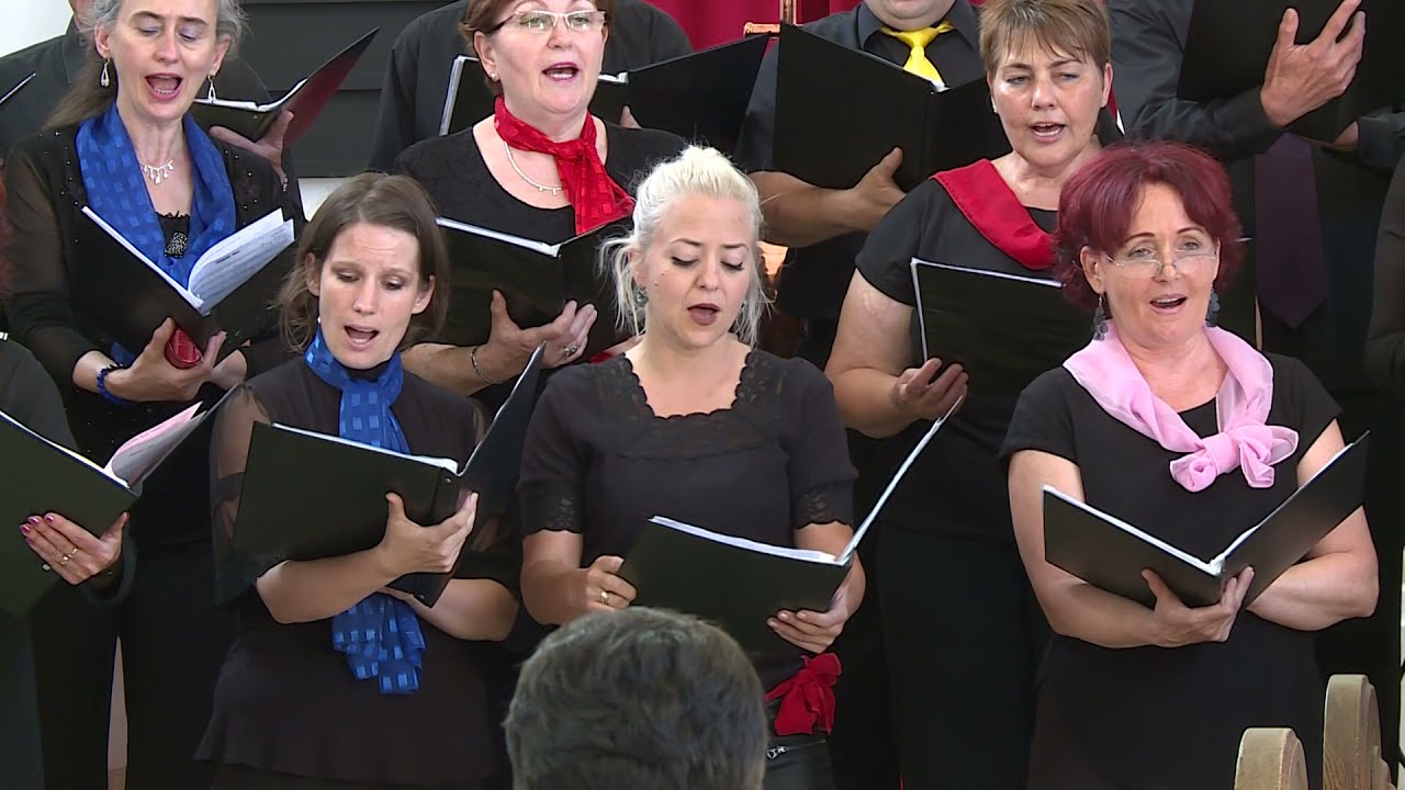 Köszönöm, hogy imádott - Paks Városi Vegyes Kar (Mixed Choir of Paks)