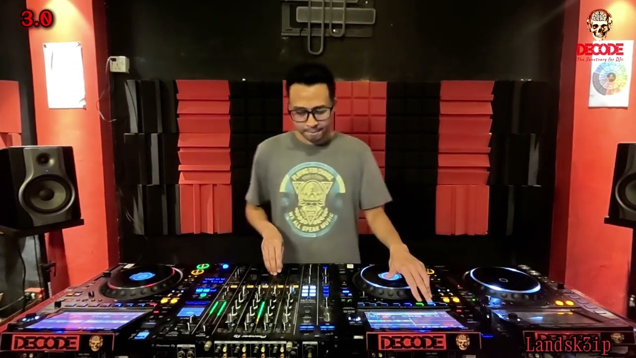 DECODE 3.0 STUDENTS' MIX  : DJ LANDSK3IP🎓