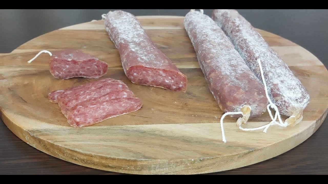 Salami Milano Italian (Step by Step)