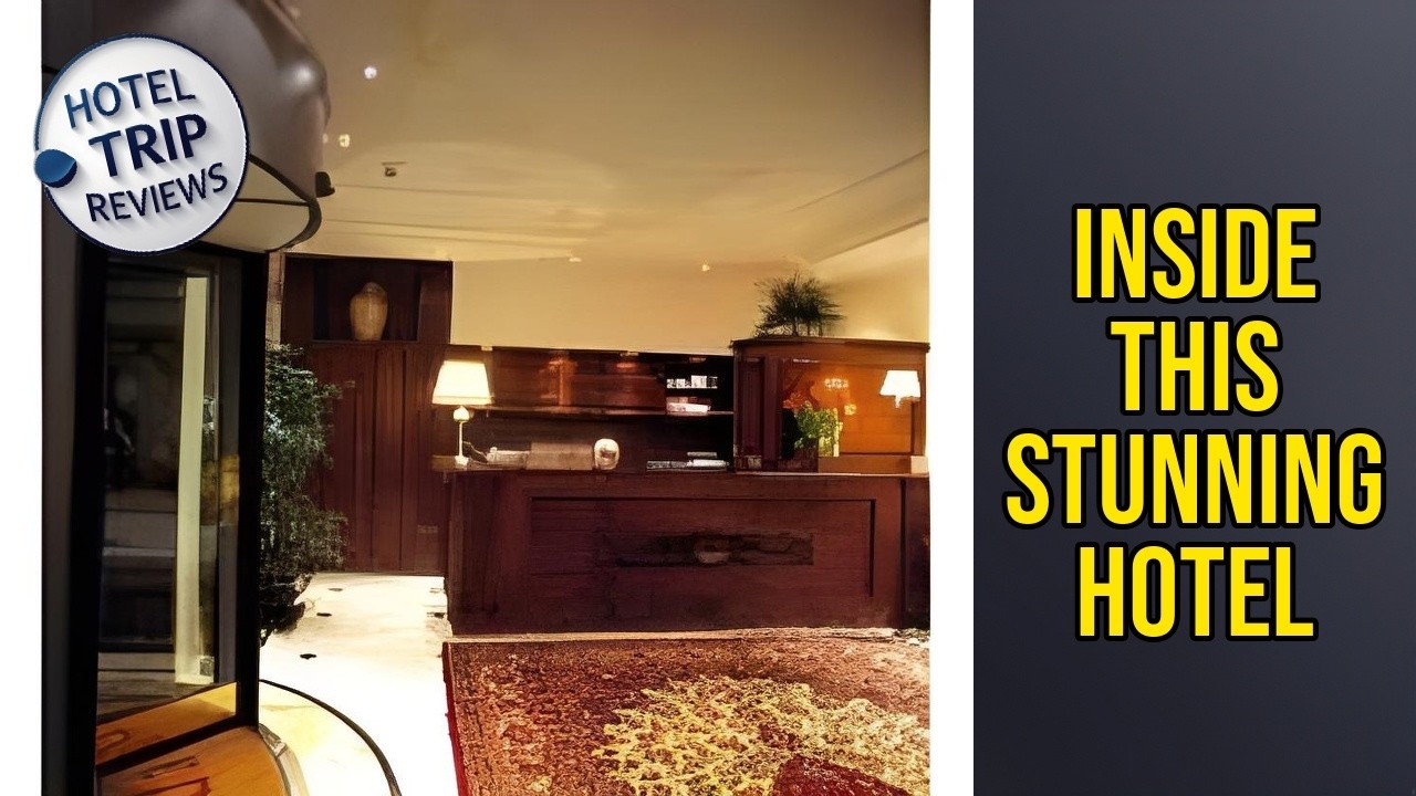 Hotel Jolanda - Inside This Stunning Hotel | Recco, Italy⭐