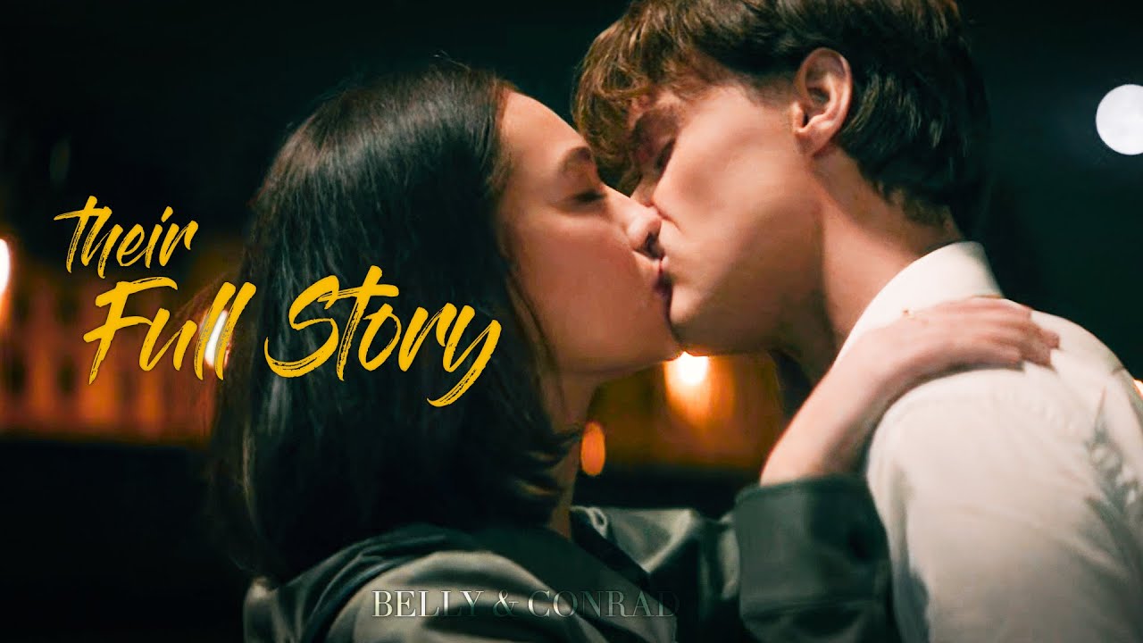 Belly & Conrad - THEIR FULL STORY (TSITP 1x01 - 3x11)