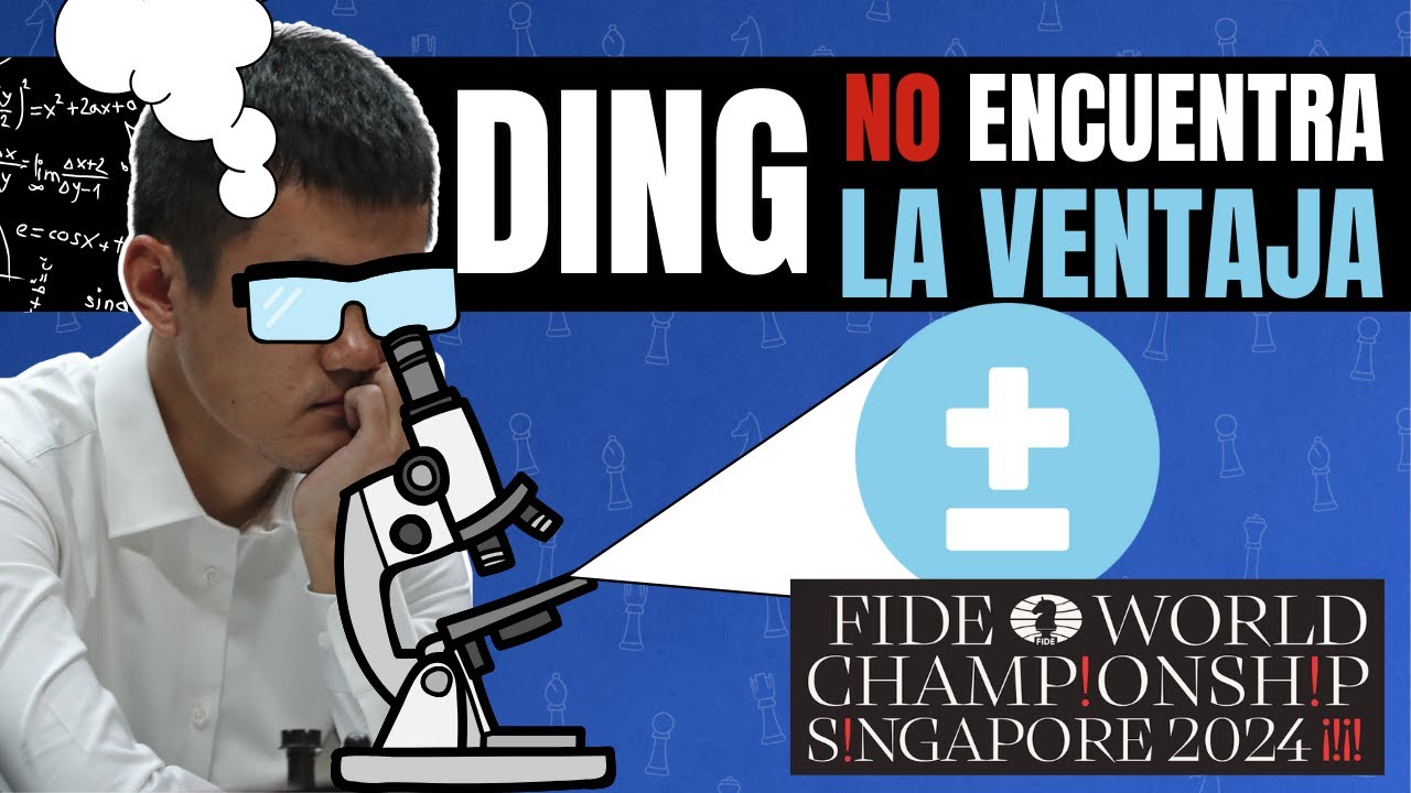 SOBREDOSIS ESTRATÉGICA de DING con BLANCAS CONTRA GUKESH | RONDA 4 FIDE WORLD CHAMPIONSHIP