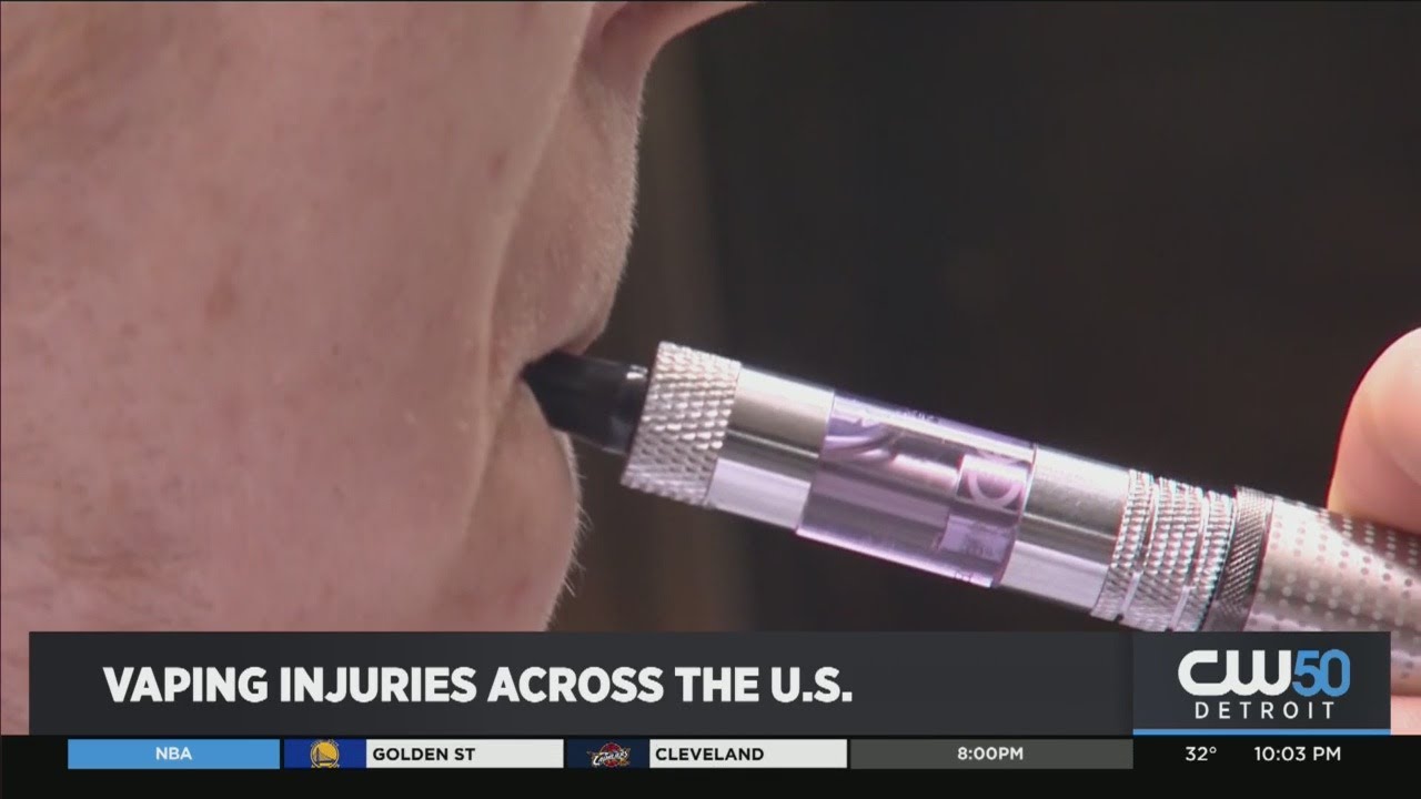 Michigan Teenager Has Second Chance At Life After Vaping-Related Injury