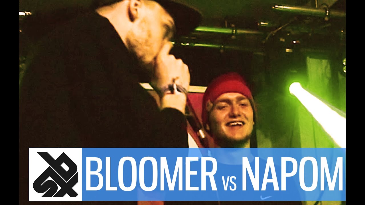 BLOOMER vs NaPoM  |  Grand Beatbox 7 TO SMOKE Battle 2016  |  Battle 6