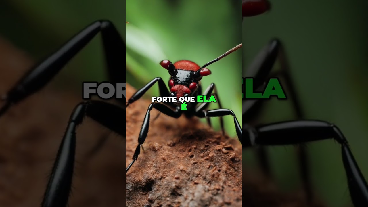 Formiga Bala - Picadas Mais Dolorosas #curiosidades #fatoscuriosos