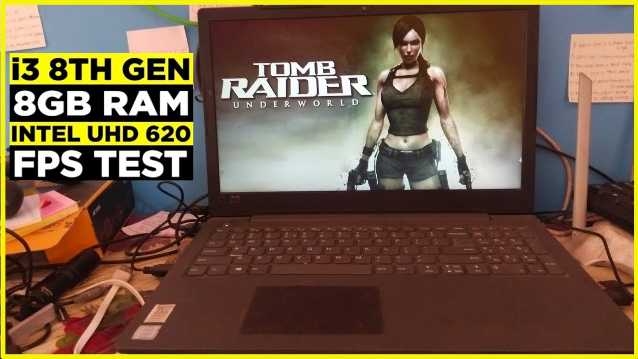 Tomb Raider Underworld Game Tested on Low end pc|i3 8GB Ram & Intel UHD 620|Fps Test|