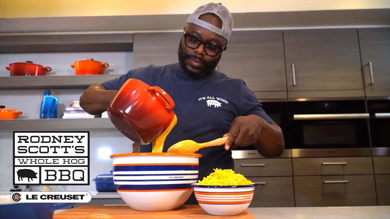 The Perfect Backyard Barbecue, with Pitmaster Rodney Scott