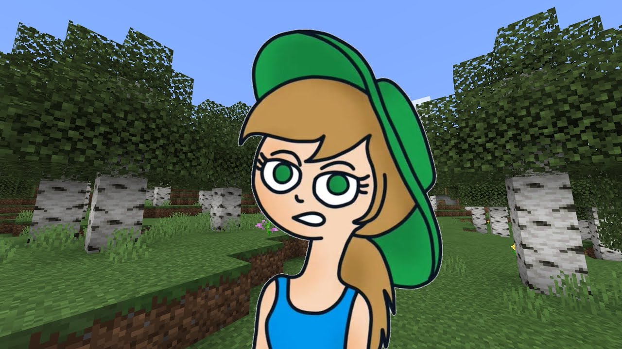 Pierwszy raz KROPKI w MINECRAFT