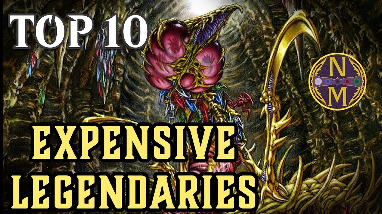 Топ-10 MTG: САМЫЕ ДОРОГИЕ легендарные существа | Magic: the Gathering | Эпизод 562