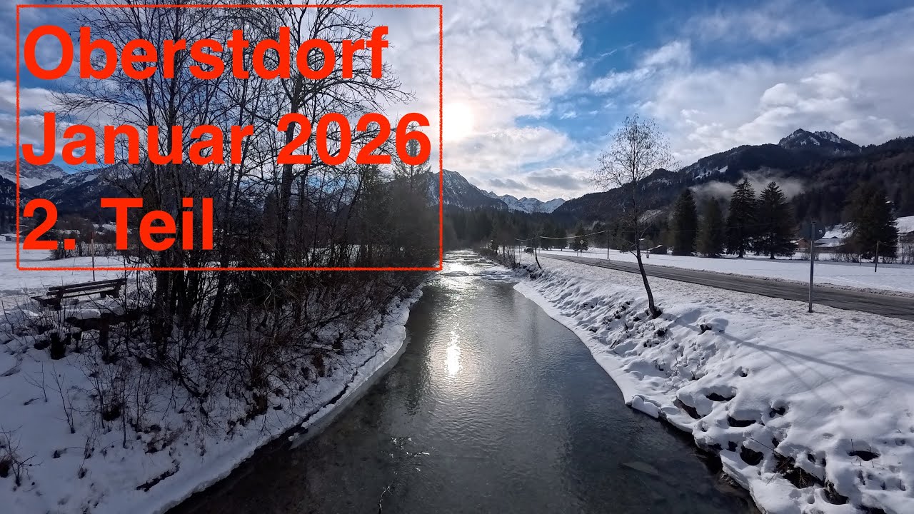 2. Teil aus Oberstdorf im Januar 2026