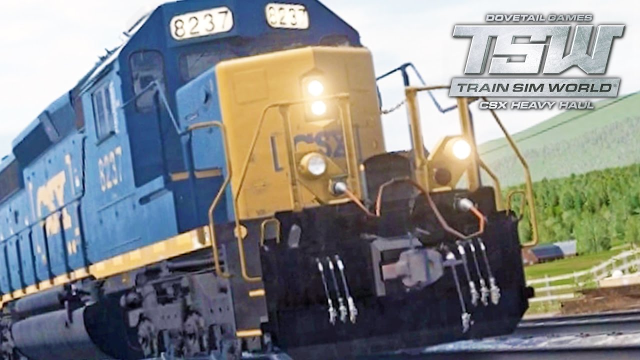 TSW: CSX Heavy Haul - Help at Hyndman