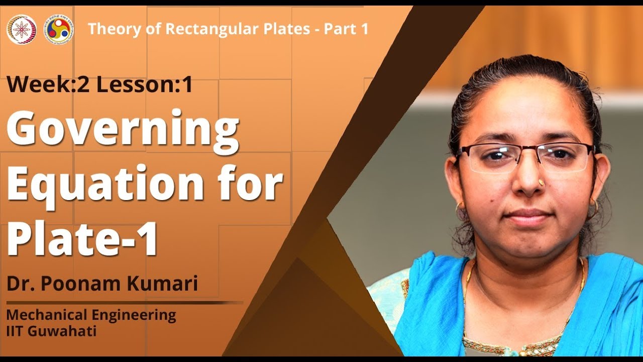 Lec 4: Governing equation for plate-1