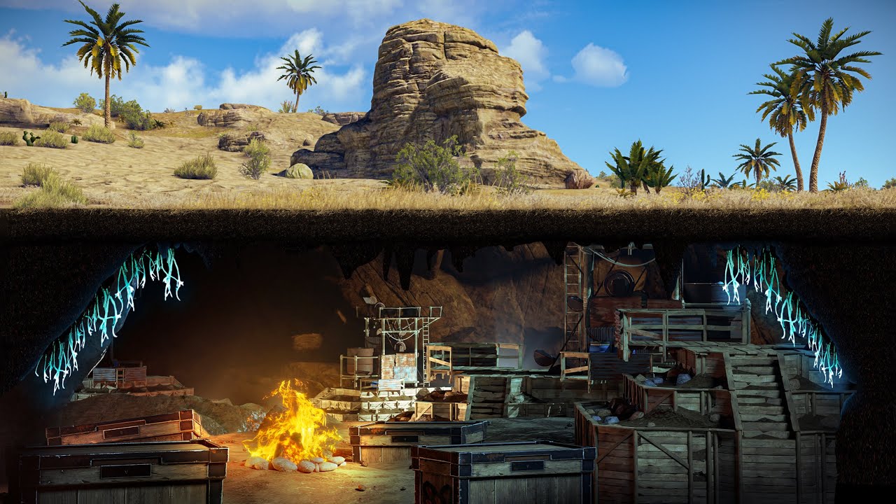 ЧТО СКРЫТО ПОД ПУСТЫНЕЙ? ПОСЛЕДНИЙ УЦЕЛЕВШИЙ в Rust/Раст