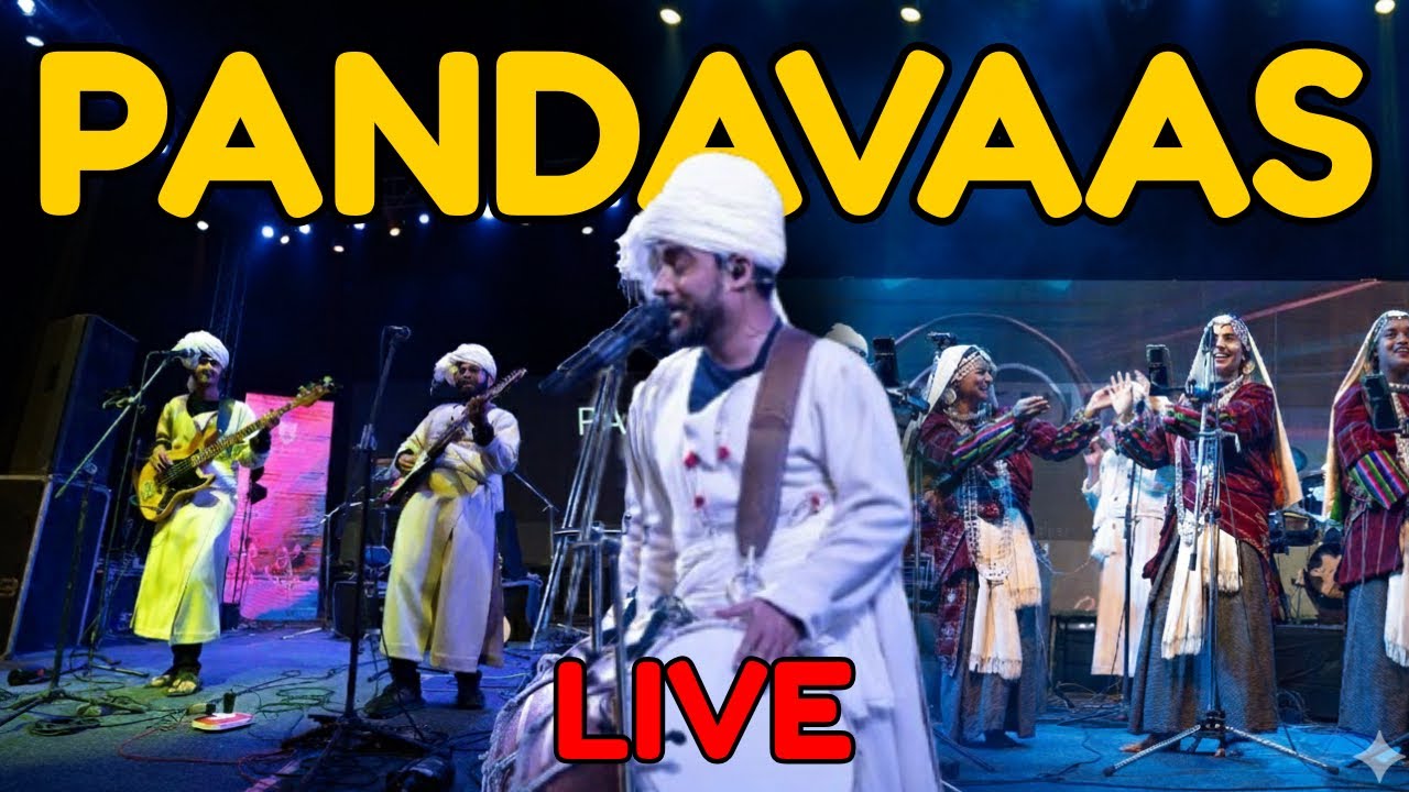 Pandavaas Live performance | Delhi Shabdotsav | Pandavaas performance in Delhi | Shabdotsav 2026