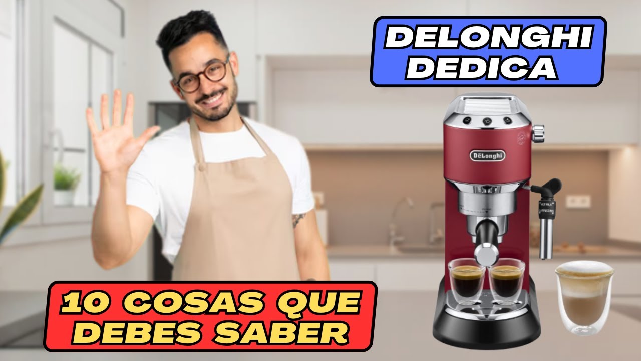 Cafetera Delonghi DEDICA | Preguntas y dudas Frecuentes Resueltas ✅
