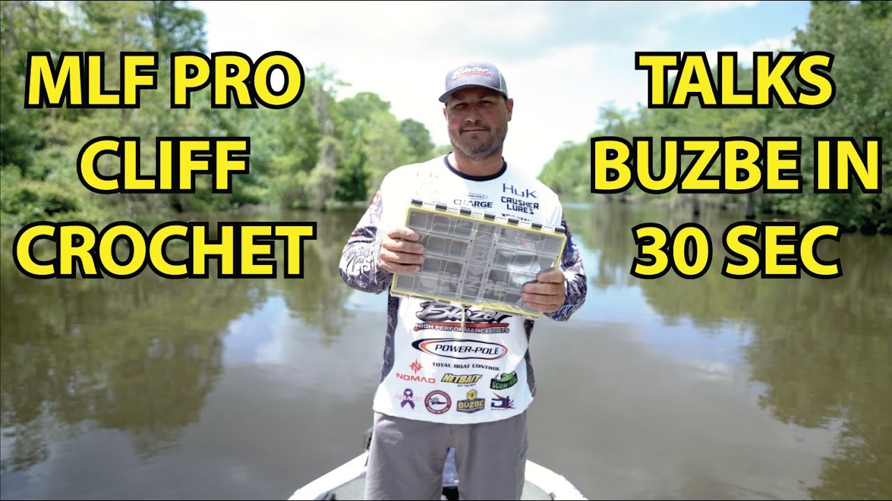 Cajun Baby Cliff Crochet talks BUZBE Boxes in 30 seconds