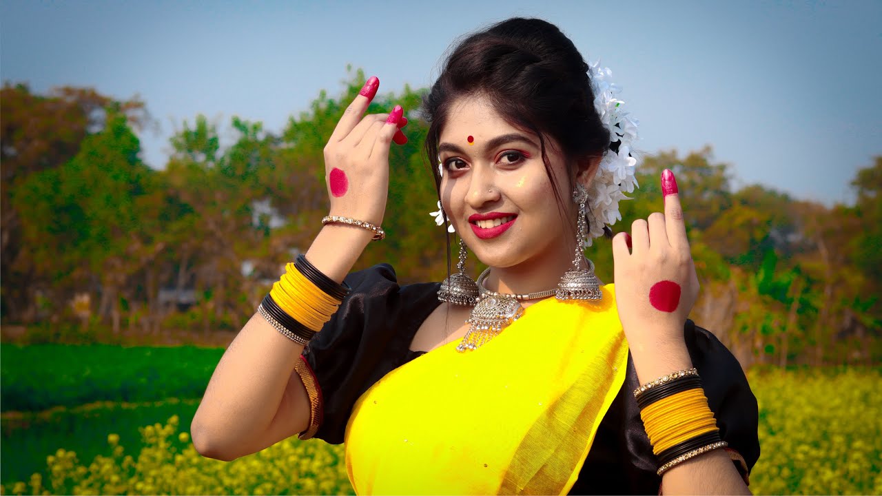 Rongila Hawa Dance| রঙ্গিলা হাওয়া | Moyna Chalak Chalak New Version | Tomar Norom Norom Kothay .