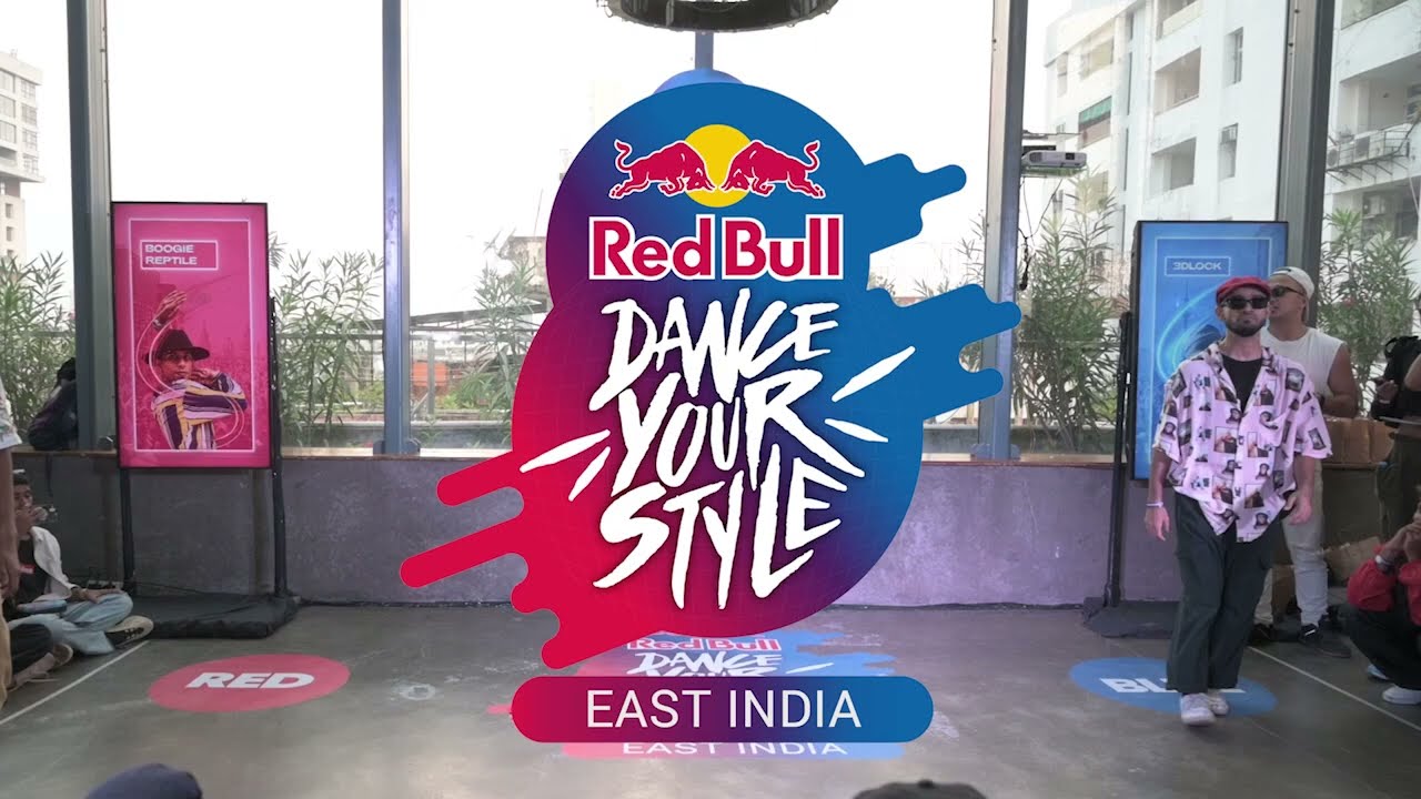 Boogie Reptile vs 3dlock | Kolkata | Top 16 | Red Bull Dance Your Style 2022