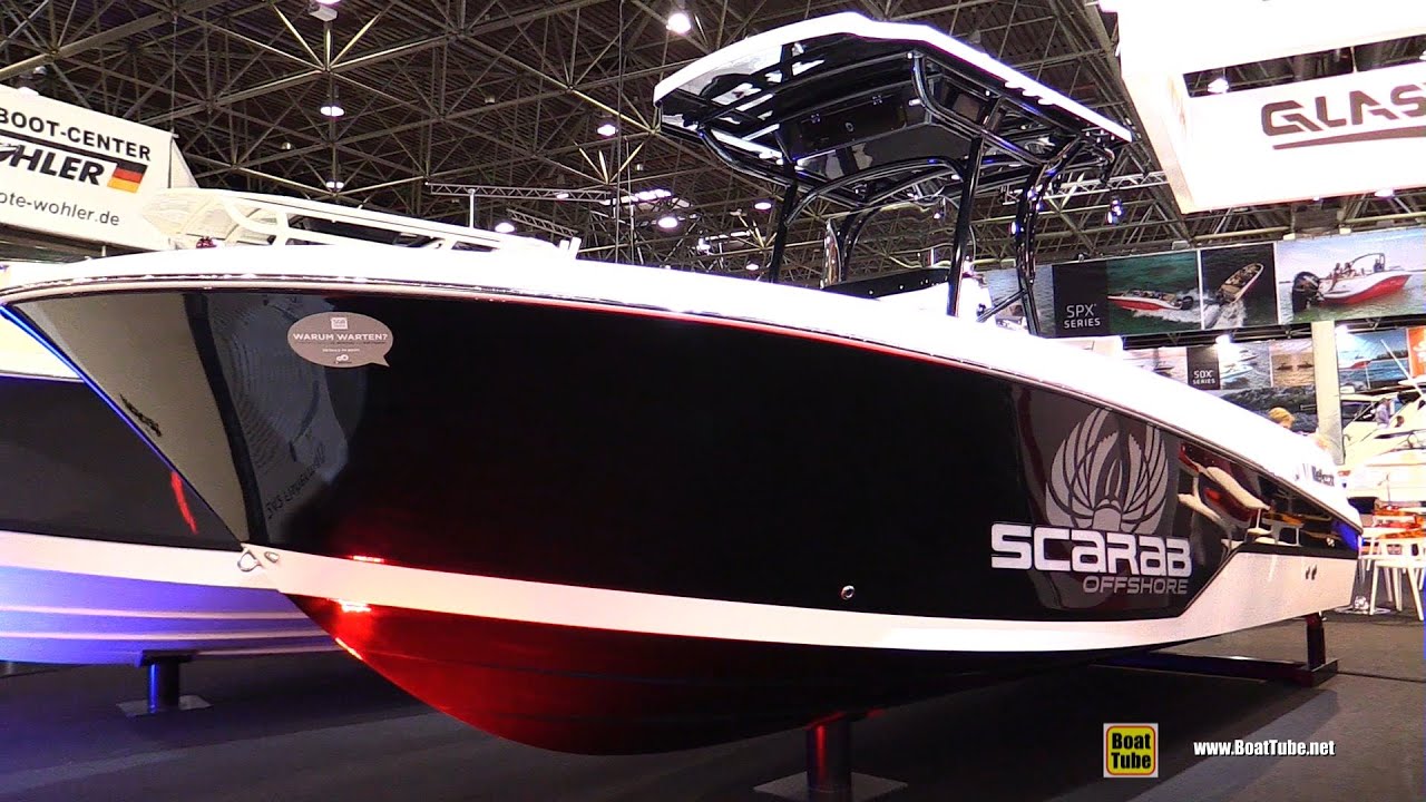 2018 Wellcraft 242 Motor Boat - Walkaround - 2018 Boot Dusseldorf Boat Show
