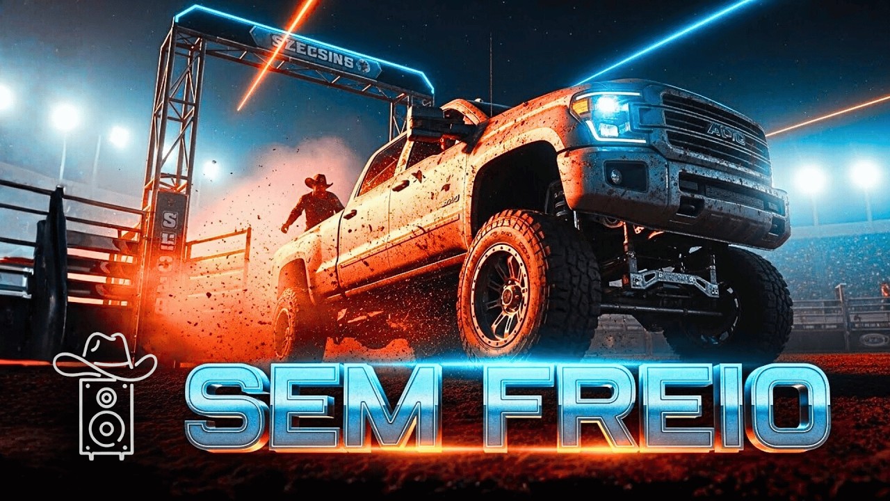 CORAÇÃO DE RODEIO NÃO TEM FREIO: O Novo Hino do Paredão! 🔊🔥
