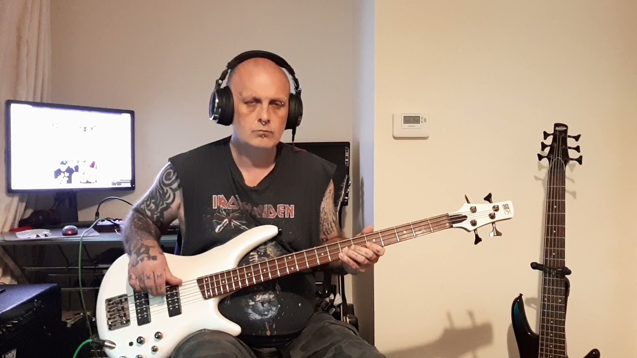 Saxon Princess Of The Night Bass Cover .