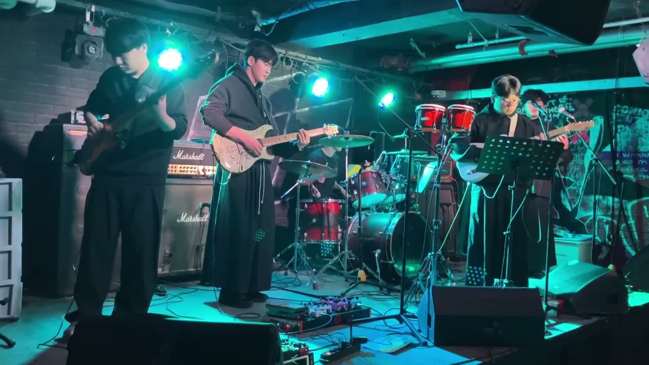 Band TAONE 타원 2026 | New born | HYUKOH (cover)