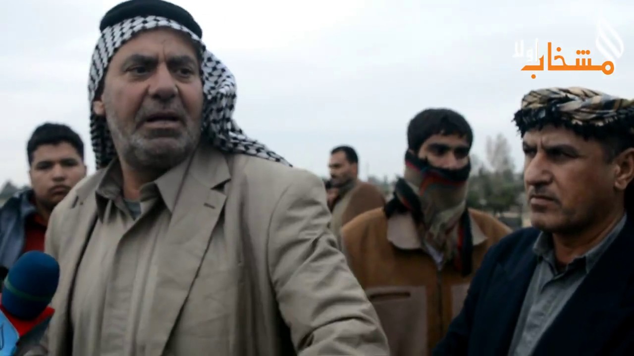 تغطية للانفجار الذي حصل في ( ناحية القادسية ) 01/01/2017 التابعة لمدينة المشخاب من قبل عصابات داعش