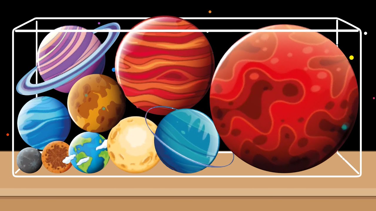 PLANET MERGE - Watermelon Planet Game, Color Planet Merge, Satisfying Mobile Game, Suika Game 2028
