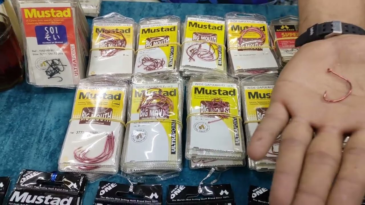 اكبر تشكيلة سنار MUSTAD اصلي للاستعلام 01278300043