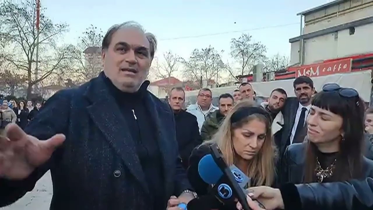 Протест за смртта на Фросина и во Неготино