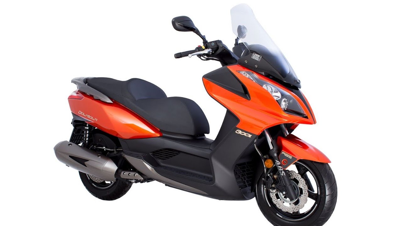 Configurações do Painel da Kymco Downtown 300i Parte 1.