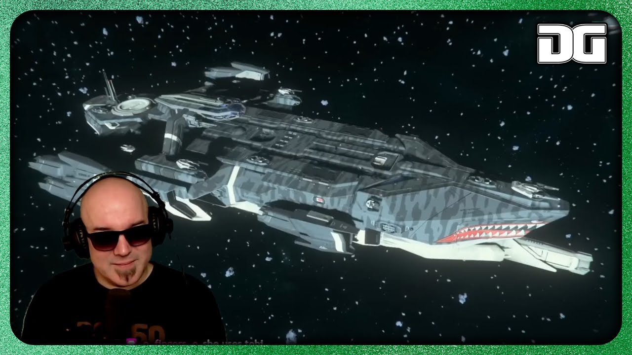 The FUTURE of Star Citizen CAP SHIP GAMEPLAY | DG REACTS to Citizen Kate
