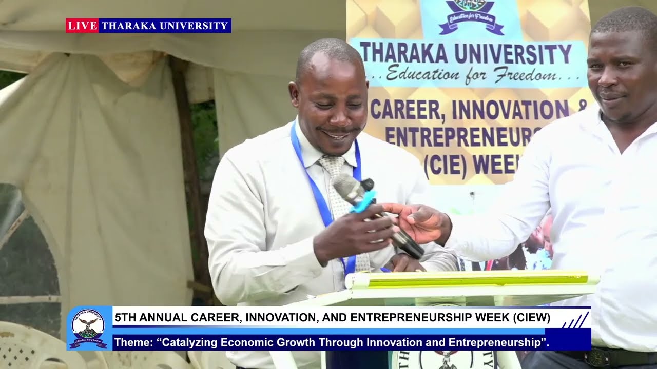 5TH ANNUAL CAREER, INNOVATION, AND ENTREPRENEURSHIP WEEK (CIEW)