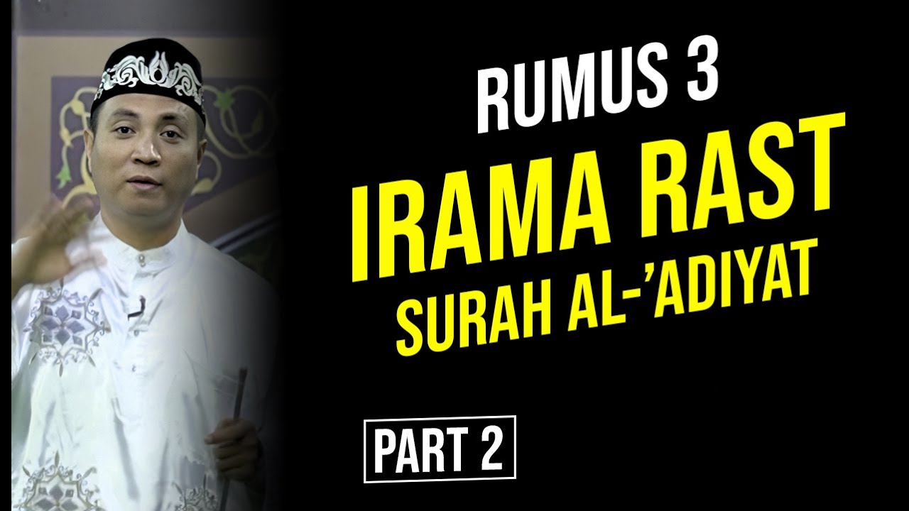#26 GEMAR MENGAJI LATIHAN IRAMA SURAT AL-AADIYAT EPS 7 SEG 1-2 - bersama Ust. Abdul Roziq