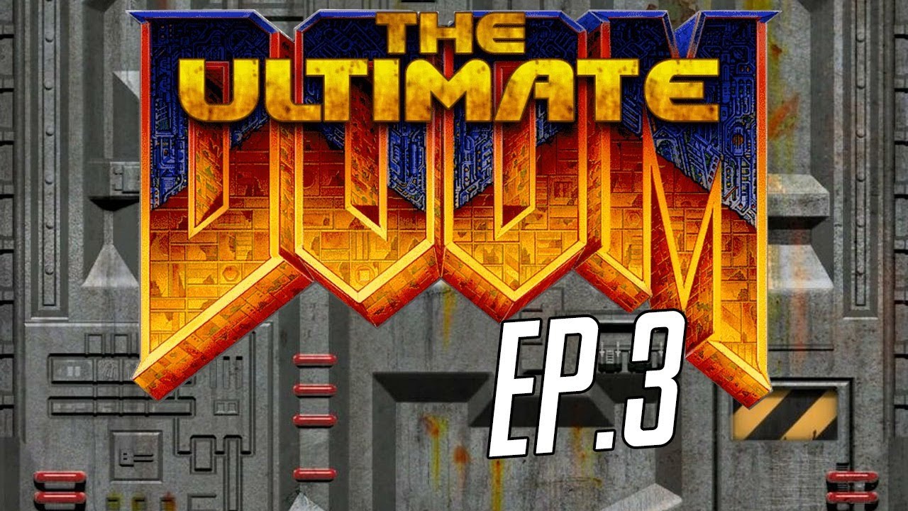 🔴 ULTIMATE DOOM EP.3 Inferno [UV+brutal mod] /1440p