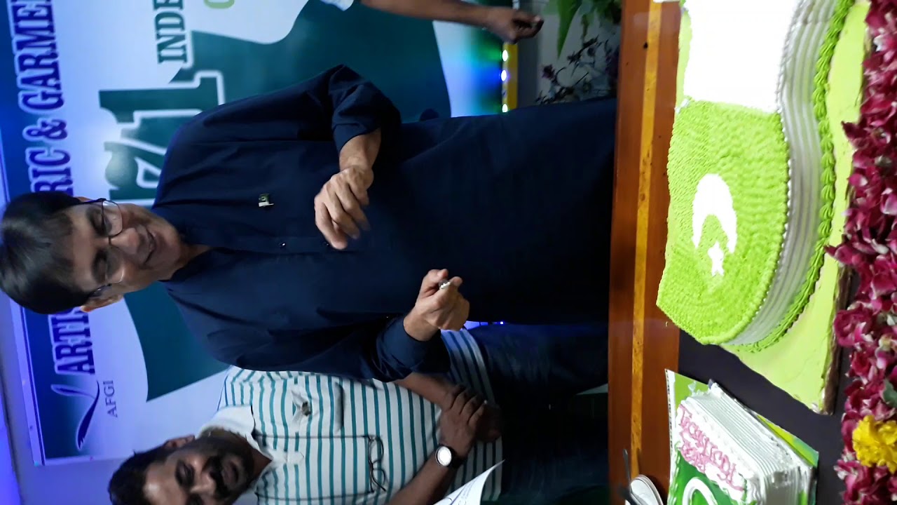 AFGI owner 14 august celebration With QA team Must listen :P