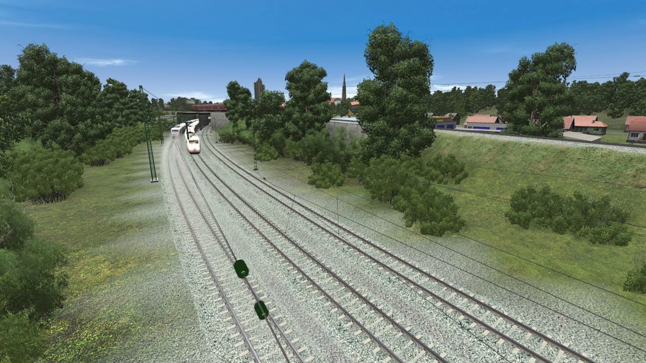 Trainz 22 - CEM Germany / Südbergen Approach