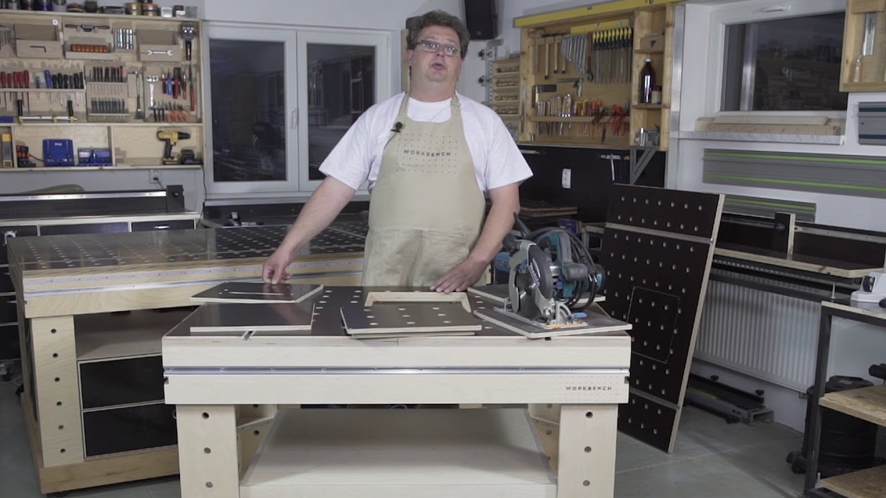 Multifunkčn&iacute; stůl WORKBENCH