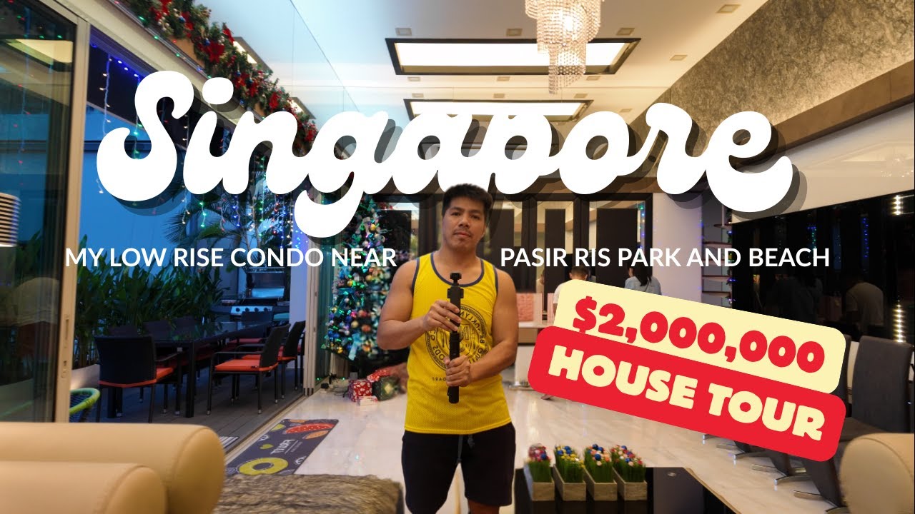 Singapore Home Tour | Pasir Ris Park and Beach