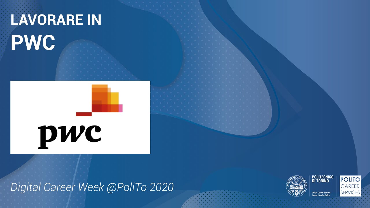 Lavorare in PWC