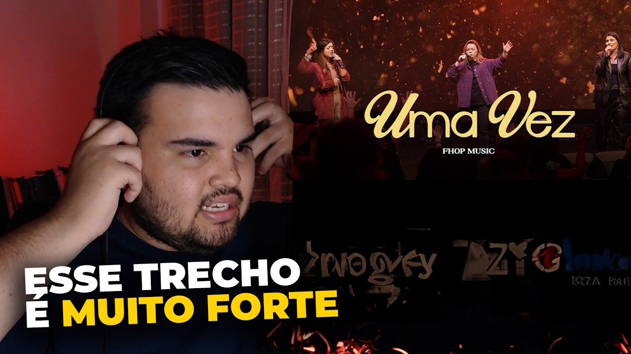 Uma Vez (fhop music) — análise bíblica: “não considero minha vida preciosa”